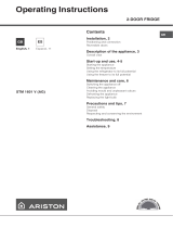 Indesit STM 1601 V (AG) User guide