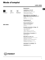 Indesit IWC 6095 (EX) 60HZ User guide