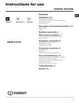 Indesit PWSE 6108 W (EU) User guide