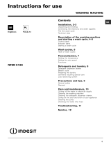 Indesit IWSD 5125 (EU) User guide