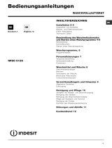 Indesit IWSC 5125 (DE) Owner's manual