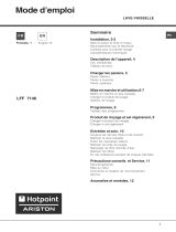 Hotpoint-Ariston LFF 7146 X FR.R Owner's manual