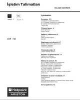 Hotpoint LKF 710 A TK/HA.R User guide