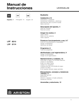 Ariston LFF 8214 X AG.R User guide