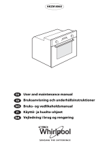 Whirlpool AKZM 8060/WH User guide