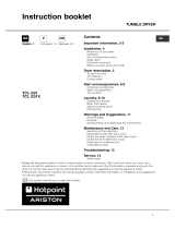 Whirlpool TCL G31 (EU) Owner's manual