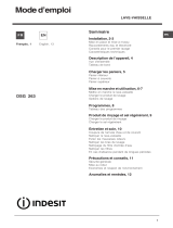 Hotpoint DSG 263 S FR User guide