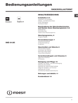 Indesit IWD 6125 (DE) Owner's manual