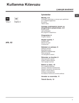 Ariston ARL 82 User guide