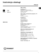 Indesit IWD 5105 (PL) User guide