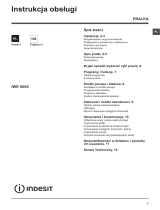 Indesit IWE 6085 (PL) User guide