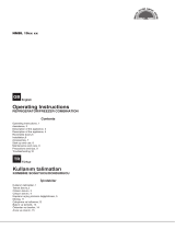 Hotpoint Ariston NMBL 1921 F T/HA User guide