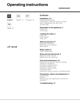 Whirlpool LFF 8214E X IB User guide