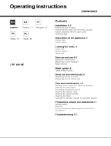 Whirlpool LFF 8214E X IB User guide