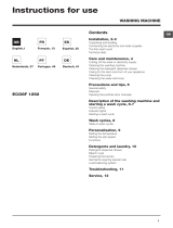 Indesit ECO8F 1292 (EU) User guide