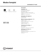 Indesit KN6T75SA(X)/NL Owner's manual