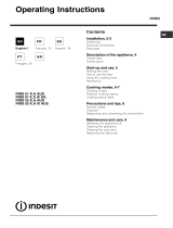 Indesit FIMS 51 K.A (WH) AUS Owner's manual