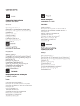 Indesit CE6VE6(X) GR /HA User guide