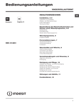 Indesit IWC 61281 ECO (DE) User guide