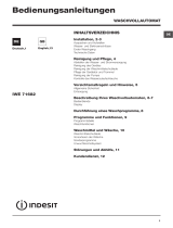 Indesit IWE 71682 B ECO (DE) User guide