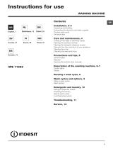 Indesit IWE 71682 B ECO (EU) User guide