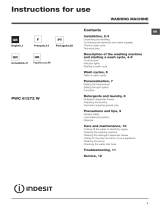 Indesit PWC 81272 W (EU) User guide