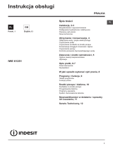 Indesit IWE 61251 ECO (PL) User guide