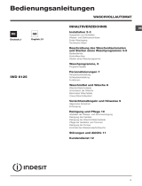 Indesit IWD 6125 (DE) User guide