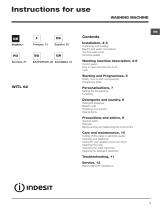 Whirlpool WITL 62 (EU) User guide