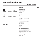 Whirlpool WMG 722B EU User guide