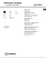 Indesit KNJ3G20S(X)/U User guide