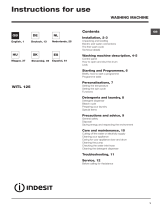 Whirlpool WITL 125 (EU) User guide