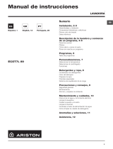 Indesit ECOT7L 89 (AG) User guide