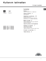 Hotpoint NMTM 1927 F (TK) User guide