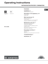 Indesit 4D X (CN) User guide