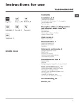 Whirlpool ECOTL 1051 (EU) User guide