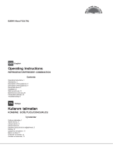 Hotpoint E2BYH 19 F O3 User guide