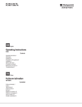 Indesit PC 640 T X /HA TK User guide