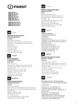 Indesit HIM 504 K.A IX/2 User guide