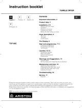 Ariston TVF 85C 6H (EX) 60HZ User guide