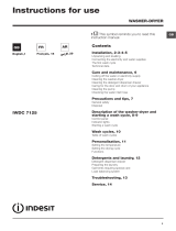 Indesit IWDC 7125BC ECO(KSA) User guide