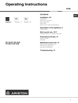 Whirlpool PK 640 R GH AUS User guide