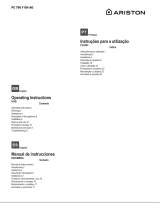 Ariston PC 760 F GH AG User guide