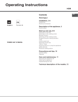 Indesit 7HKEC 647 X RU/HA User guide