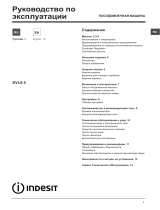 Indesit DVLS 5 User guide