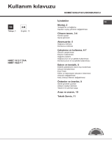 Indesit NMBT 1922 F T User guide