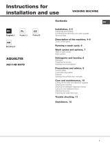 Whirlpool AQ114D 697D EU/B User guide