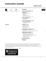 Whirlpool TCL 87B P (EU) User guide