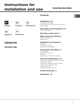 Whirlpool AQ105D 49D EU/A User guide