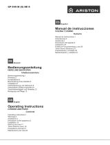 Indesit CP 0V9 M (X) DE S User guide